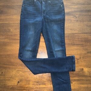 Express Jeggings Women's Size 0R Blue Denim Perfect High Rise Stretch Legging